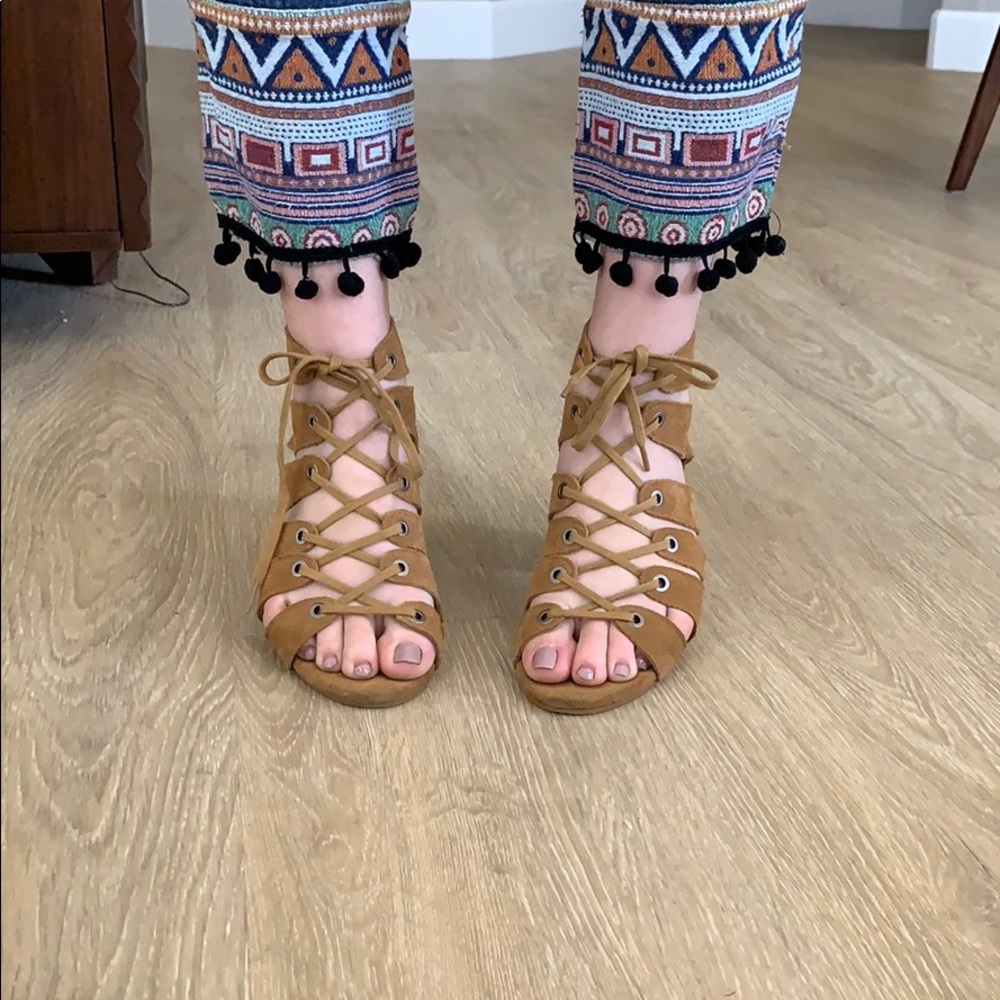 Lucky brand shoes